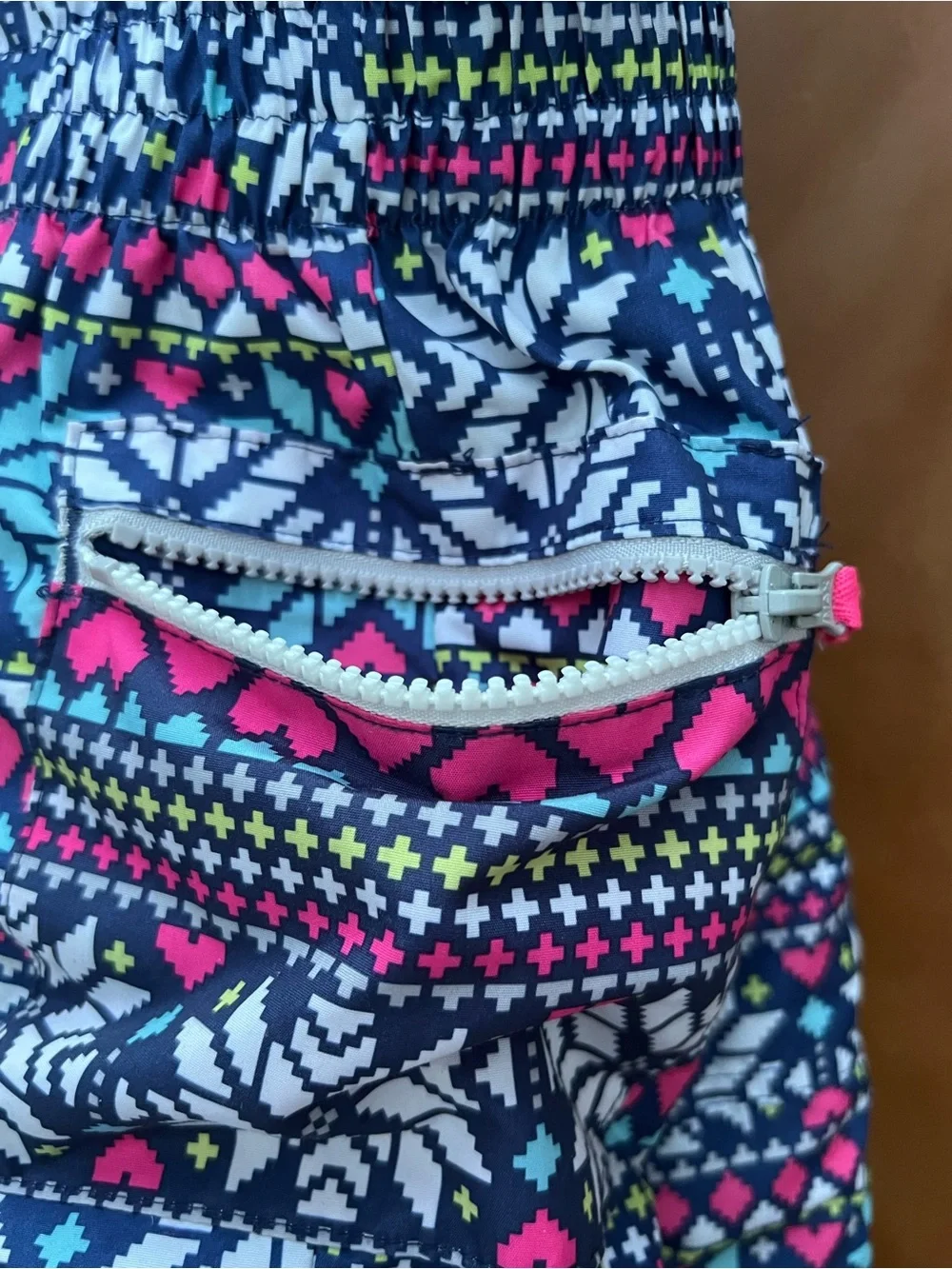 CARTERS Snowflake Fair Isle Snow Pants, 18mo